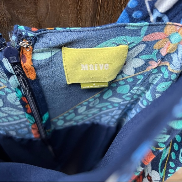 Anthro Maeve Floral Mini Dress - Picture 3 of 5